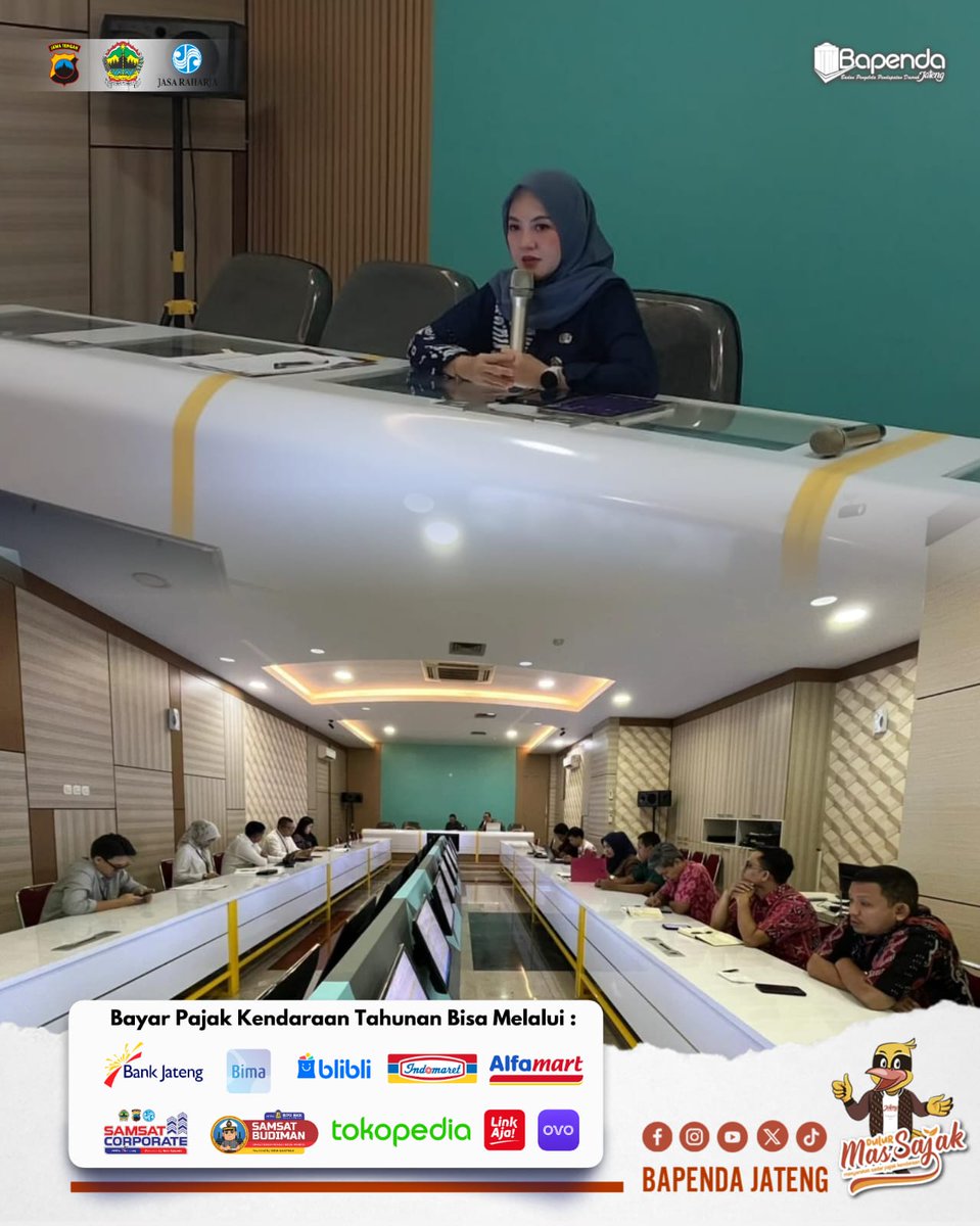 BAPENDA JATENG #MasSajak tweet media