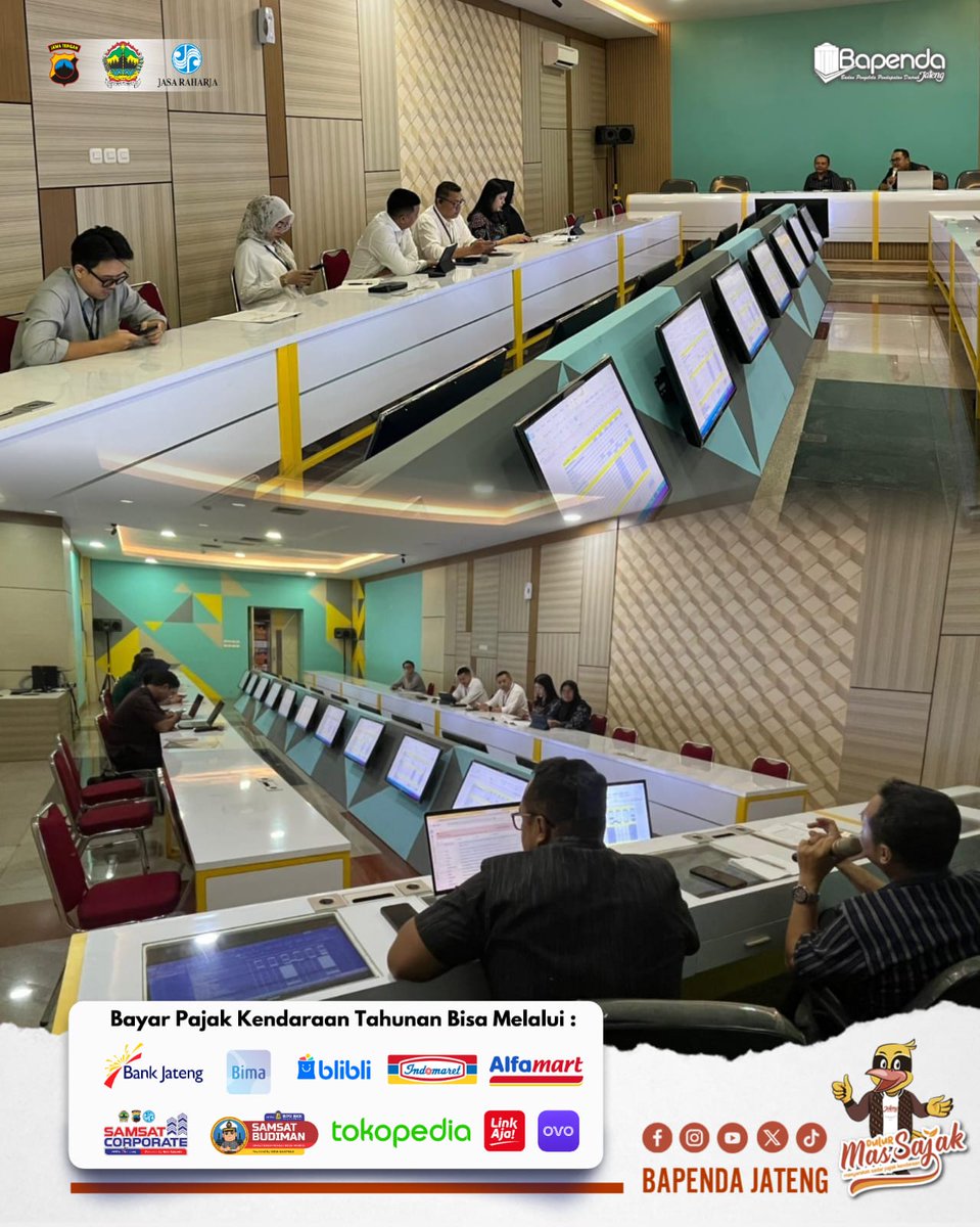 BAPENDA JATENG #MasSajak tweet media