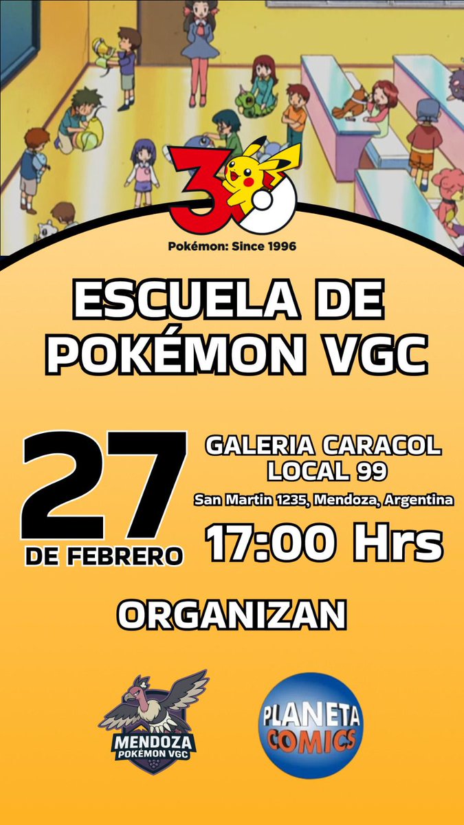 Pokemon VGC Mendoza tweet media