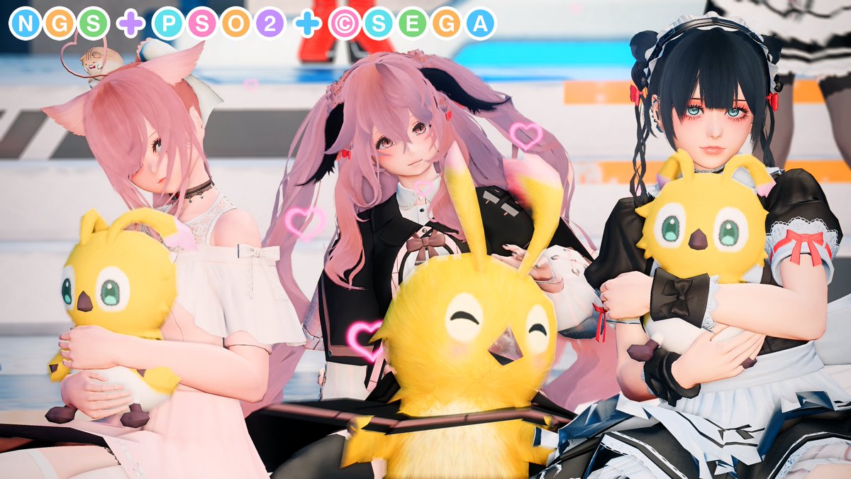 <a href="/curtain_call__/">🐦‍⬛</a>
<a href="/msmr_neko/">マシュマロ ⓸</a> 
ｱﾘｶﾞﾄｳｺﾞｻﾞｲﾏｼﾀｯ❣
#PSO2NGS_SS