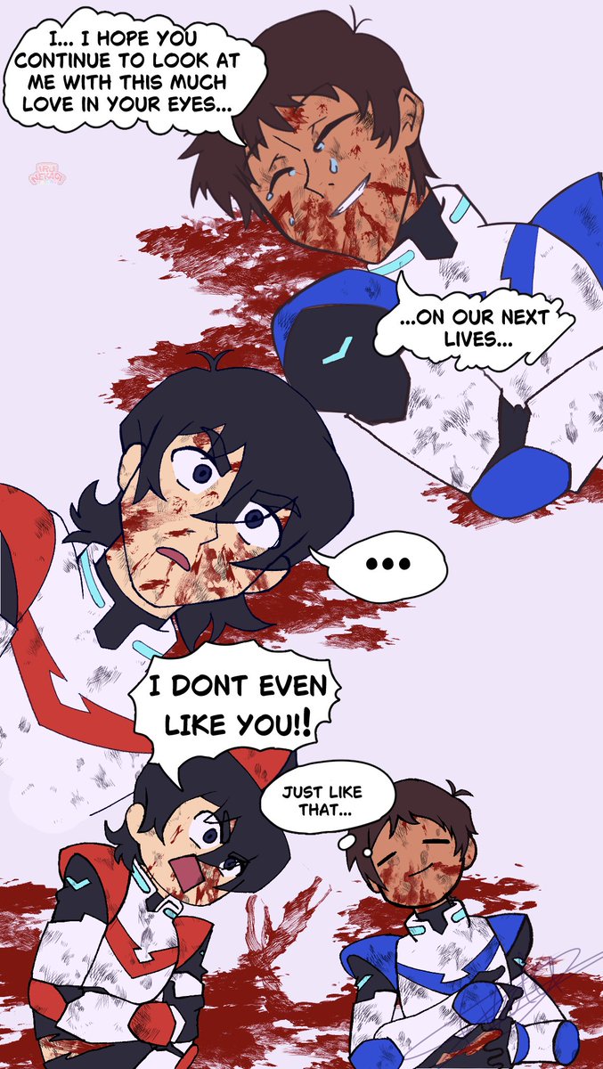 klance jumpscare

#klance #vld
