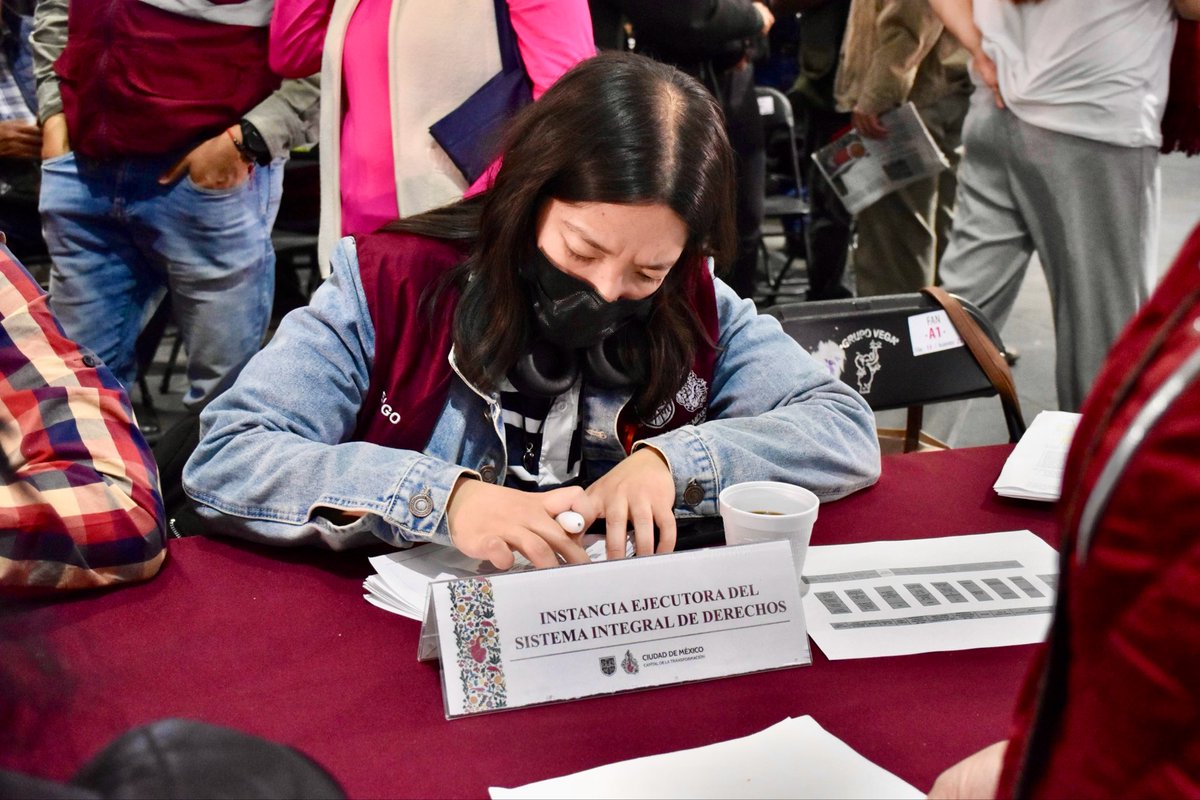 Sistema Integral de Derechos Humanos tweet media