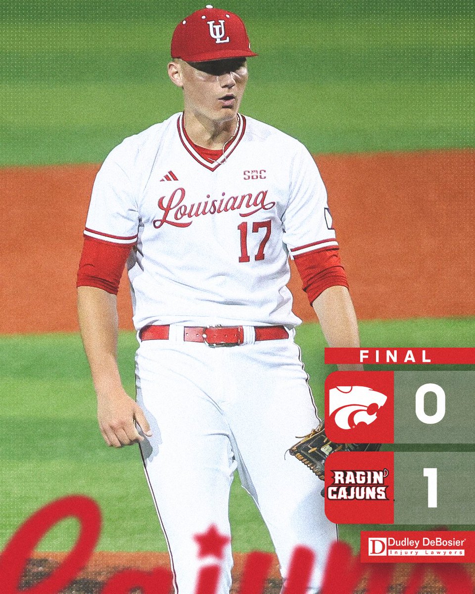 RaginCajunsBSB's tweet photo. This win was @MaggardB approved

#GeauxCajuns | #WaterHoseBoys | @DudleyDeBosier https://t.co/NaYWCUsyVV