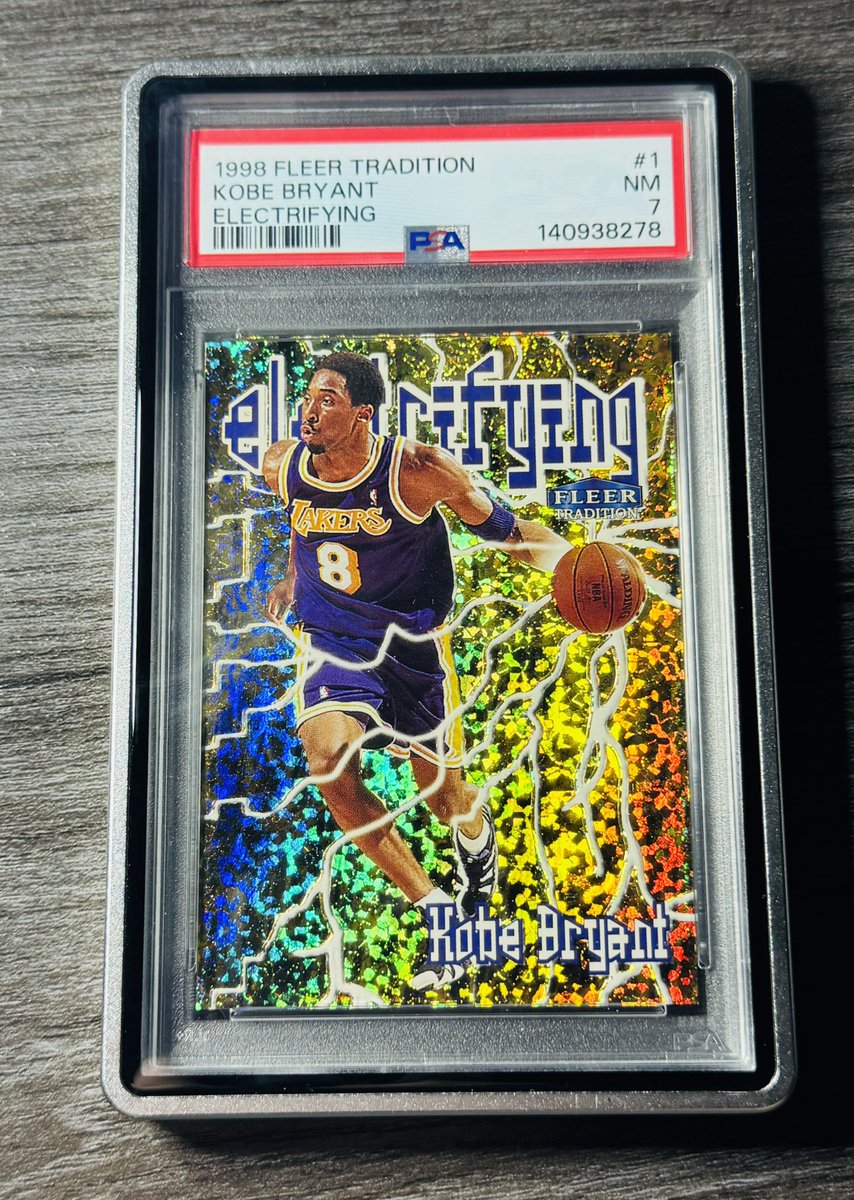 Stack Sale Day 1💰 Kobe Bryant Electrifying PSA 7 ⚡️ $700 4 More