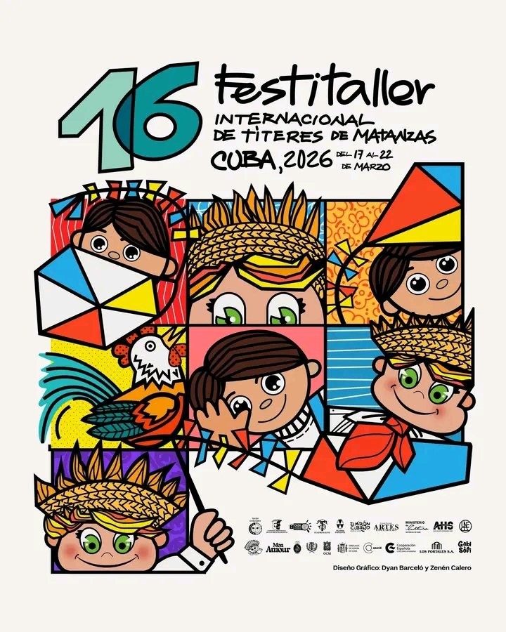 Se acerca el día de la inauguración del festival de títeres de Matanzas. 
#MatancerosEnVictoria