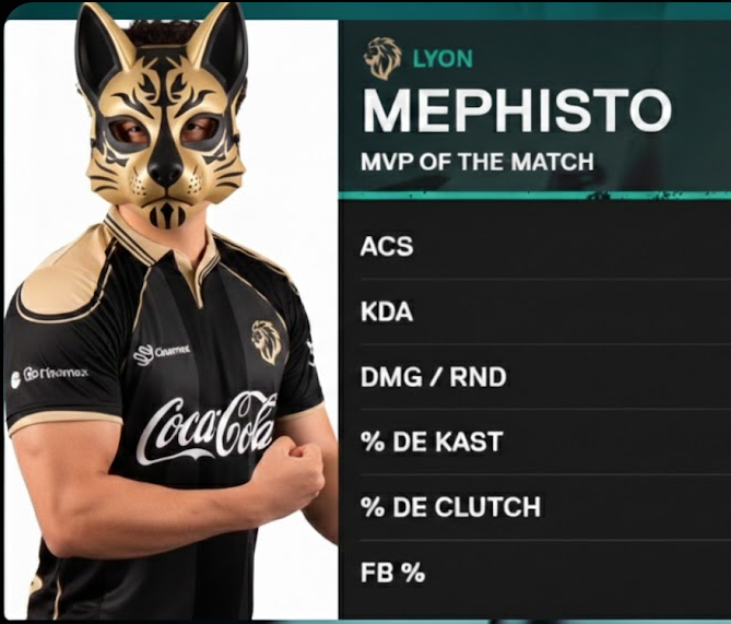 LYON Mephisto tweet media