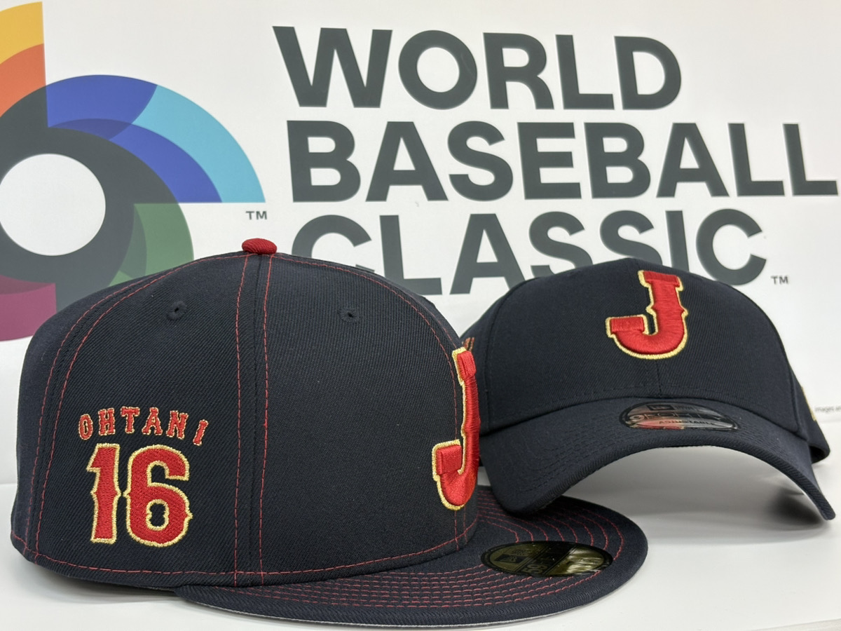 2026 WBC 日本代表グッズ入荷情報🇯🇵】 NewEraJPから『OHTANI 16