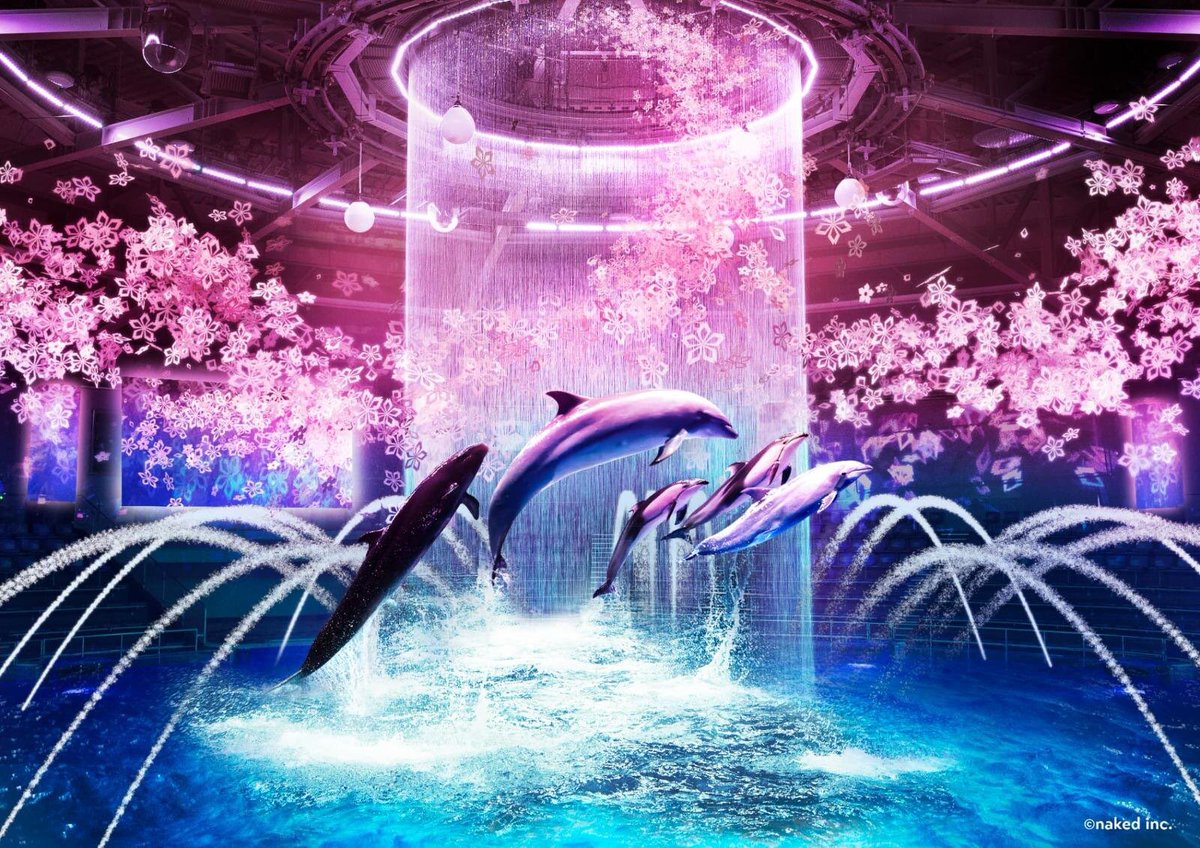 マクセル アクアパーク品川

春のイベント
🌸🐬SAKURA AQUARIUM by NAKED
.˚⊹⁺‧┈┈┈┈┈┈┈┈┈┈┈┈‧⁺ ⊹˚.🌸🌸

期間🌸2026年3月4日～4月19日
場所🌸マクセル アクアパーク品川