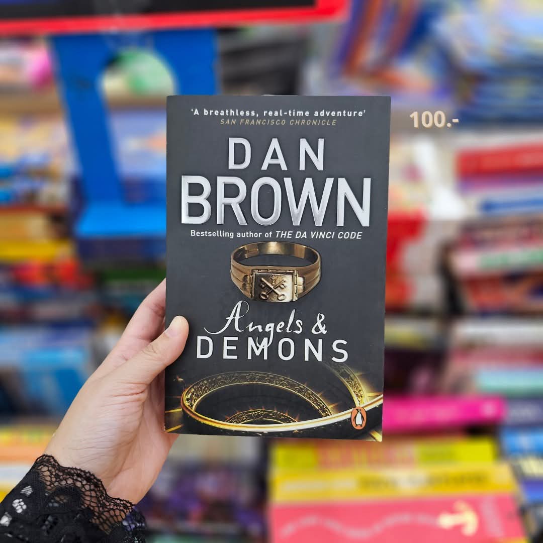 กองดองจงเจริญ! หนังสือต่างประเทศราคาดีขนาดนี้ ไม่ซื้อไหวเหรอ? 🛒
#chulabookfair5  
.
พิกัด: ลานกิจกรรมชั้น 1 Siamscape

วันที่: 17 - 26 กุมภาพันธ์ 2569

เวลา: 10.00 - 20.00 น.

#chulabook  #chulabookfair #หนังสือต่างประเทศ #งานหนังสือ