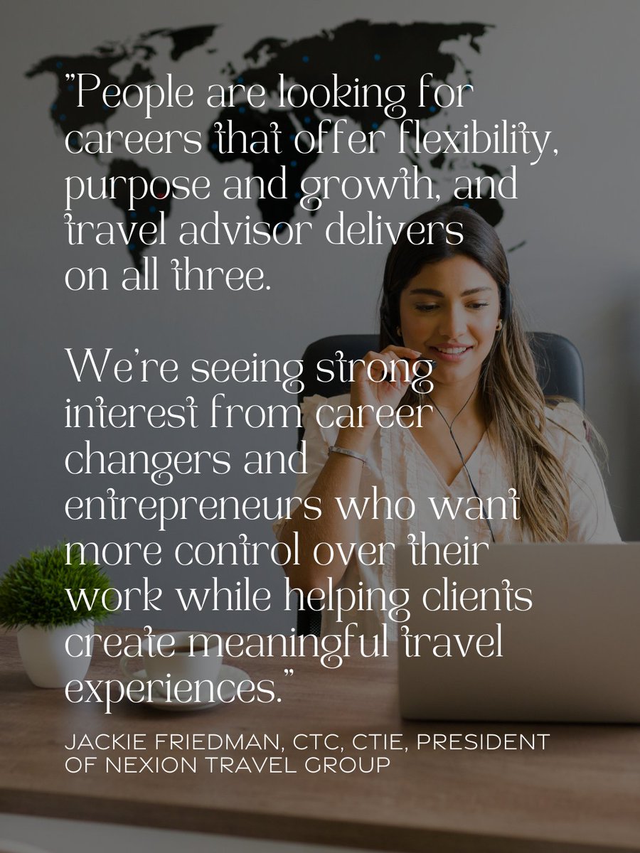 Travel Agent Mag tweet media