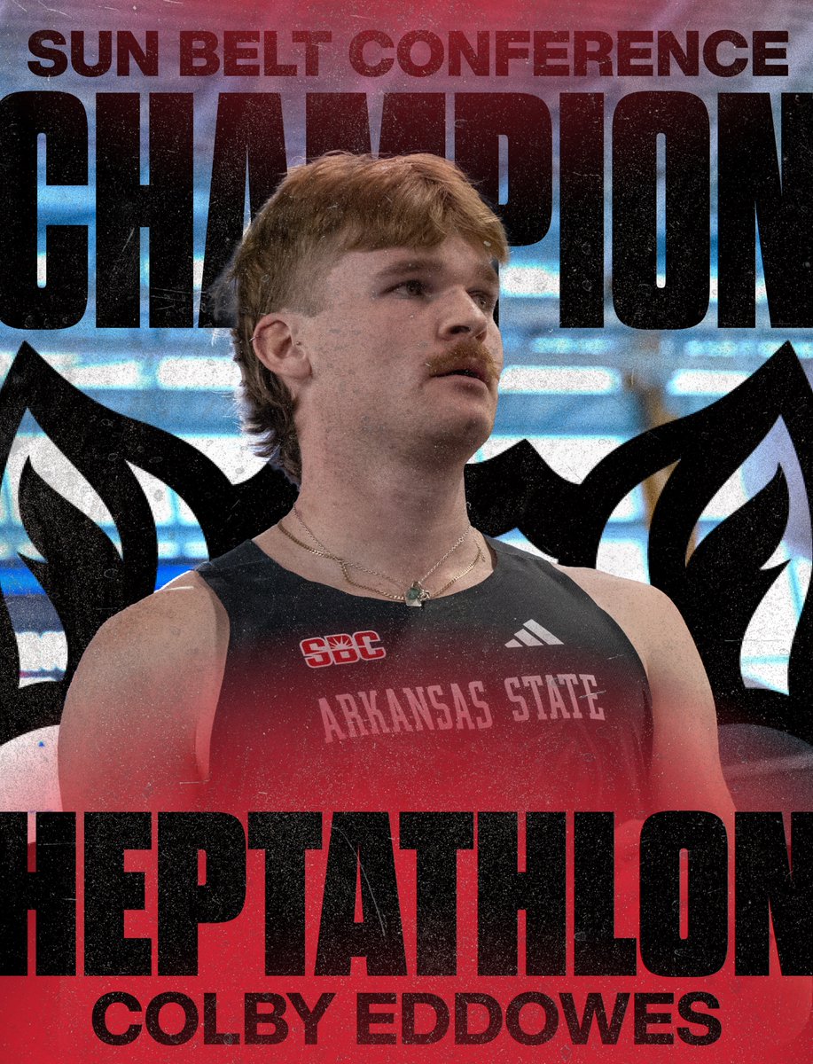 Arkansas State Track & Field/Cross Country tweet media