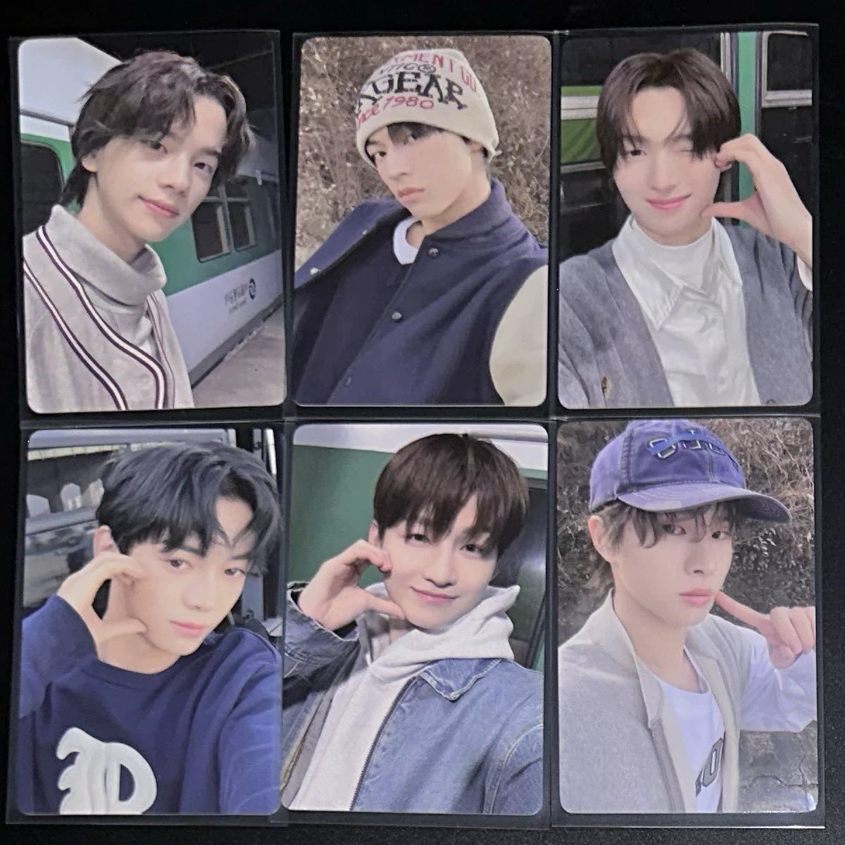 TWS yizhiyu yzy 中華 トレカ Sparkling blue レア 共同購入 代行 買取