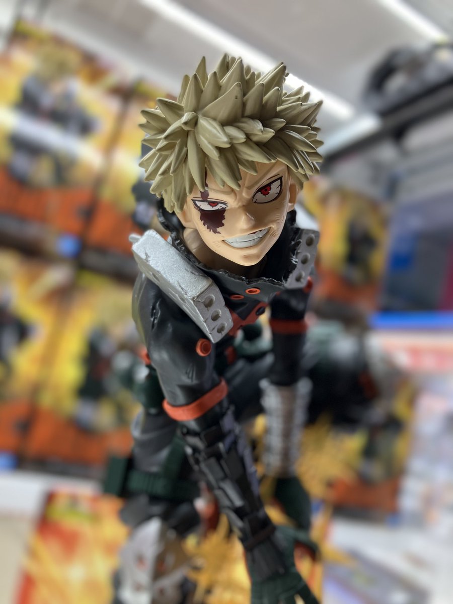 本日入荷】2F 本日より✨️ ヒロアカから爆豪勝己のMAXIMATIC