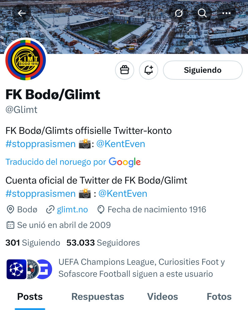 DaTa_Futfem's tweet photo. Ya siguen am FK Bodo Glimt 😌 

#BodoGlimt https://t.co/tQ9nKYcP6h
