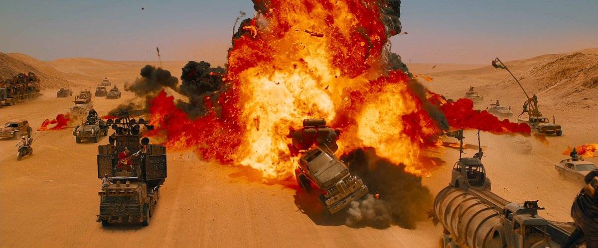 Cinematic_Geek's tweet photo. Mad Max-Fury Road https://t.co/CjWJpXokjt