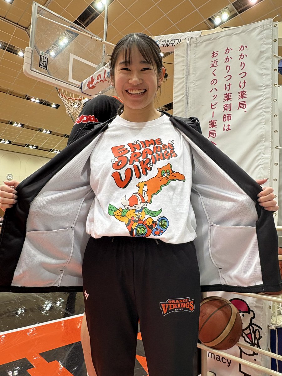 愛媛オレンジバイキングス tweet media