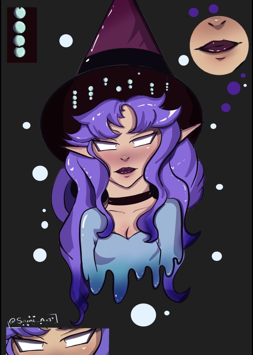 Silent_A🌸(commissions open) tweet media