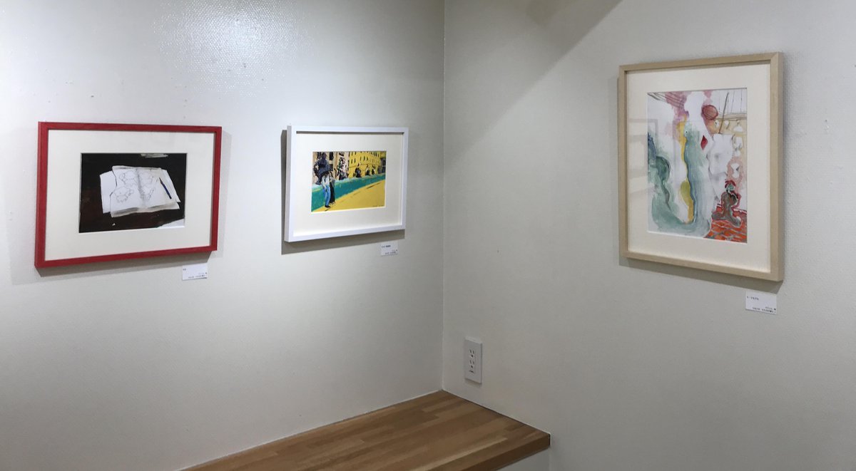 【開催中】
「髙橋侑子展」
2/21(土)～3/7(土)
日曜休廊

近隣の国立新美術館「五美大展」の時期にあわせ、弊廊も今後が楽しみな若手作家を紹介しています。
本年は東北芸術工科大学大学院修了の髙橋侑子さん。
会場1階は油彩・地下1階はドローイングです。

#美術 #アート #油絵 #ドローイング