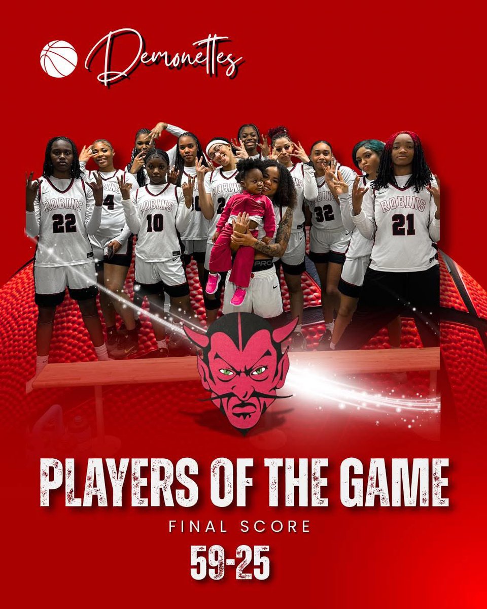 WR_Demonettesgbb Official tweet media