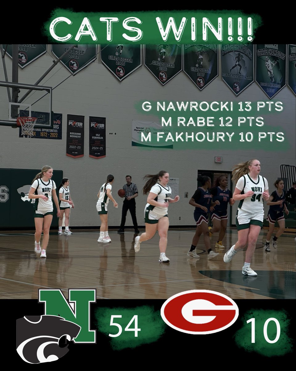 Novi Girls Basketball tweet media
