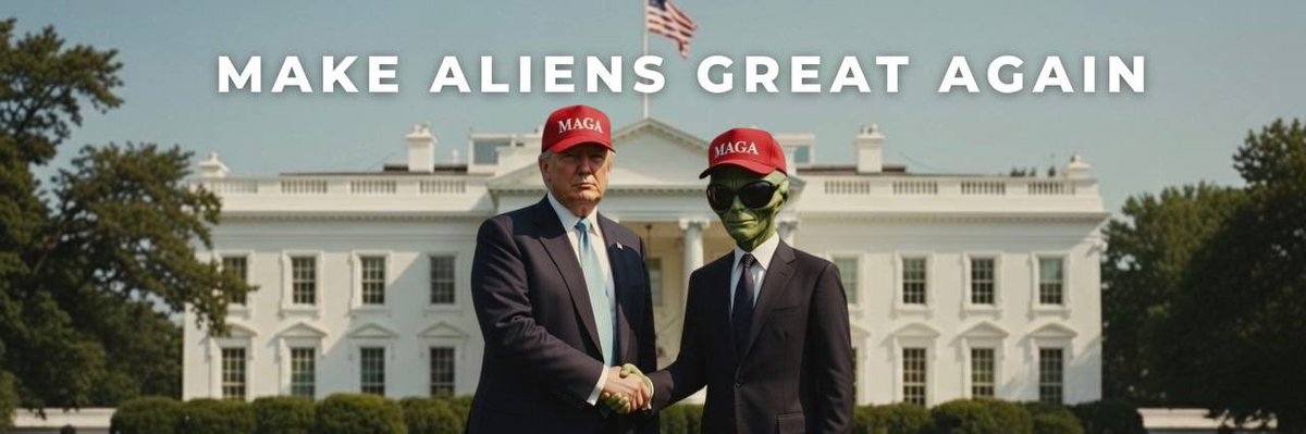<a href="/WhiteHouse/">The White House</a> MAKE ALIENS GREAT AGAIN