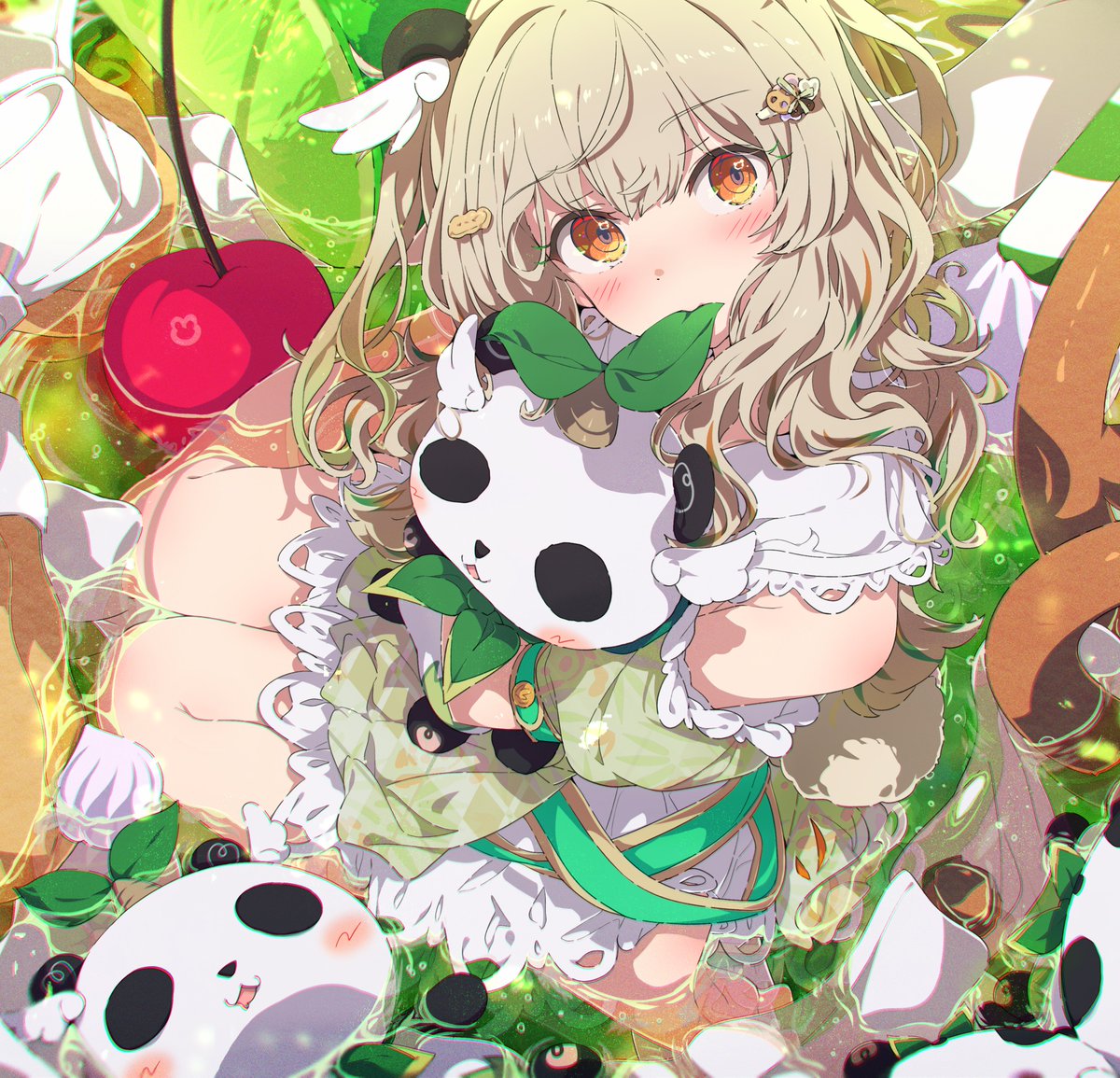 ささのこ～荻poteお母さまの公式サイズ～