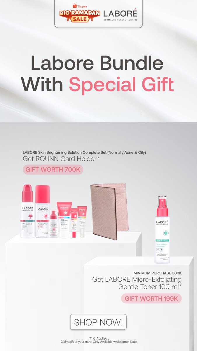 LABORÉ Dermalab Revolutionaire tweet media