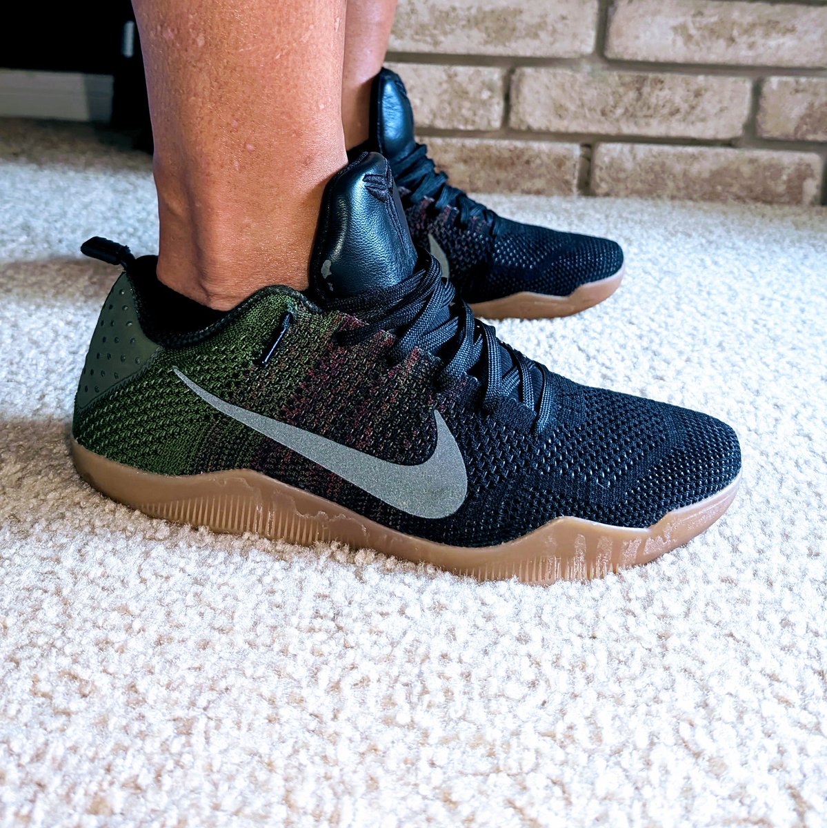 Day 24: #BHMKOTD5 #BHMKOTD <a href="/JerLisa_Nicole/">With Love, JerLisa Nicole</a>
Nike Kobe 11 Elite Low 4KB
'Black Horse'