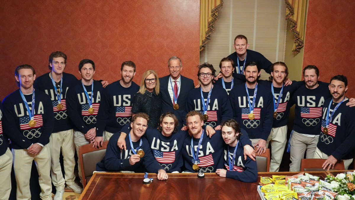 Leader John Thune tweet media