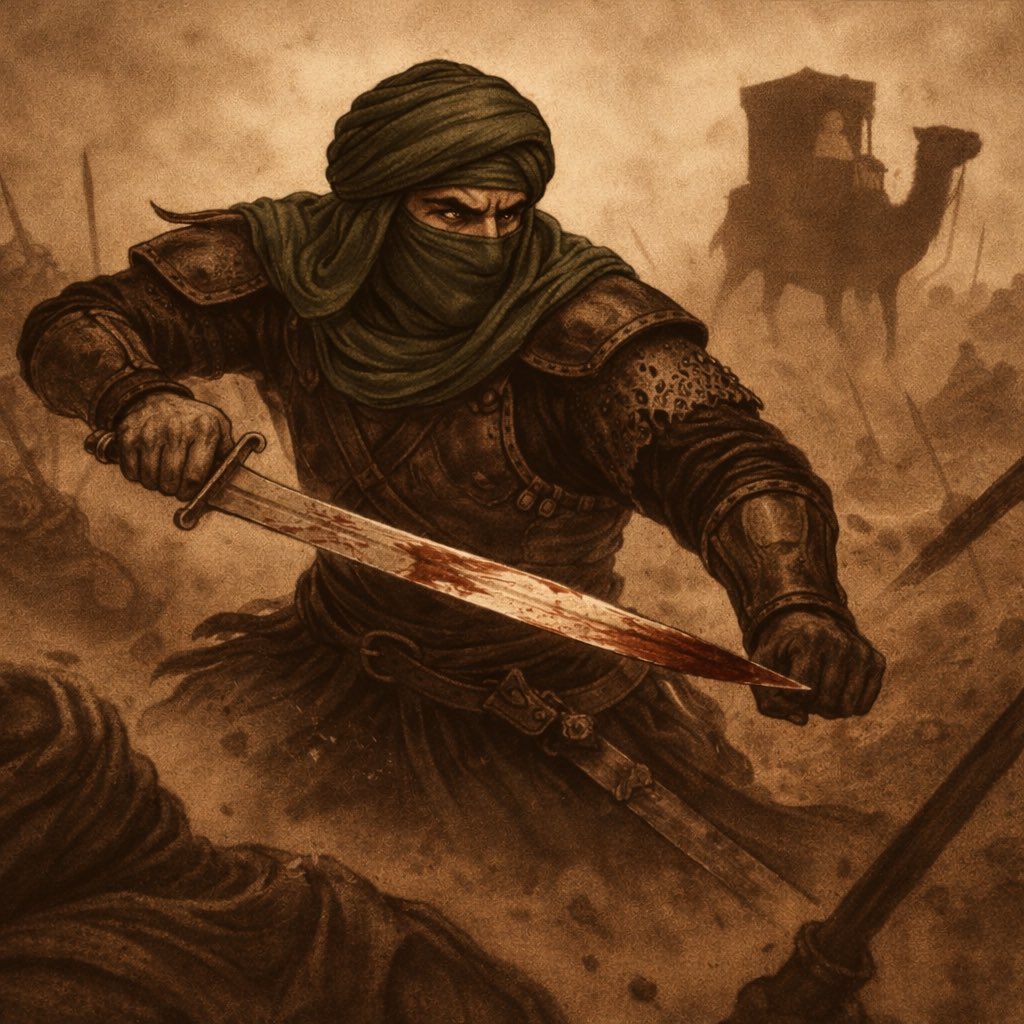 Muhammad ibn Abi Bakr, son of the first Caliph, was a Shia of Ali. He fought alongside his Imam against his half-sister, he again fought for his Imam against the Umayyad rebels in Syria. He was eventually killed by Muawiyah’s forces in Egypt— attaining martyrdom.