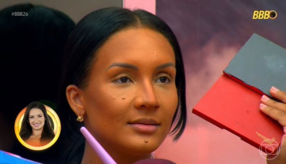 bicmuller's tweet photo. A carinha da Juliette subindo na tela Kkkkkkkk #BBB26 https://t.co/OgezxzMaL4