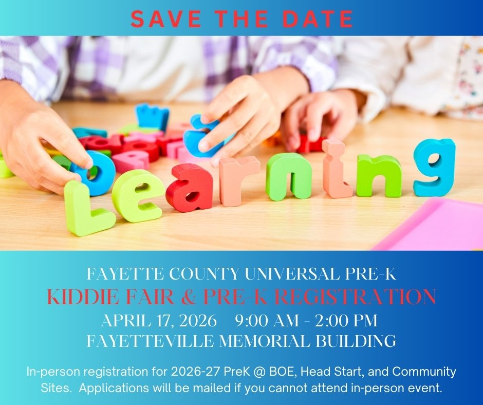 Fayette County Schools WV tweet media