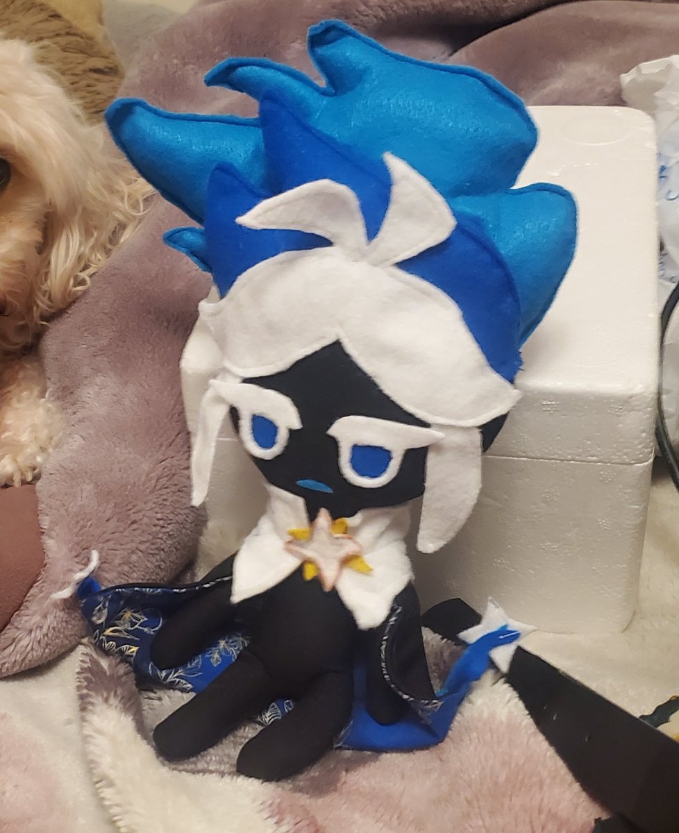 [🎨] Made something. A gift for my boyfriend, <a href="/Radio_St4t1c/">🍏Oswald🍎</a> !!
#stardustcookie #cookierunkingdom #cookierun