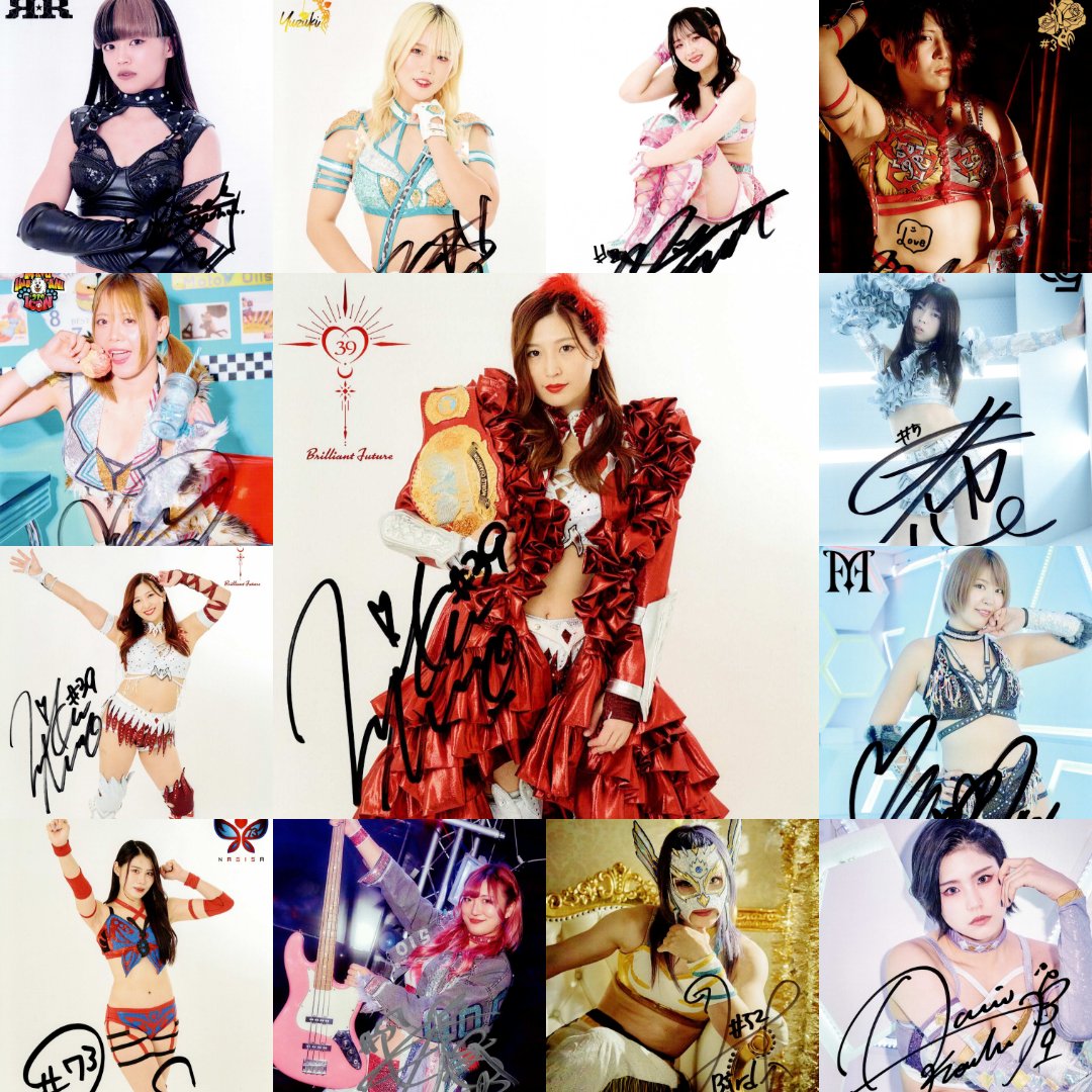 📣新着！【マリーゴールド🌼直筆サイン入り ポートレート】入荷しま