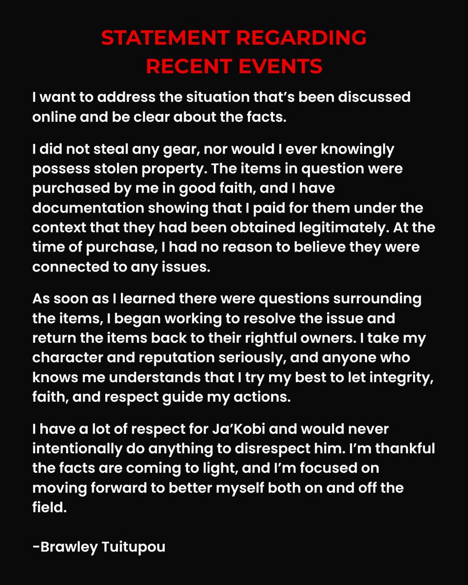 Brawley Maikolo Tuitupou 3⭐️ tweet media