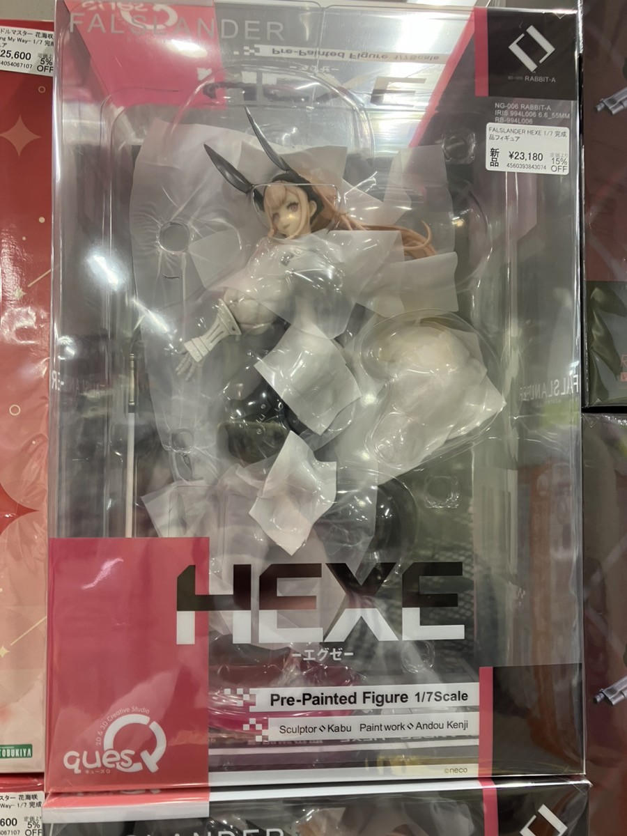 あみあみ秋葉原ラジオ会館店】 キューズQ様の 「FALSLANDER HEXE」入荷