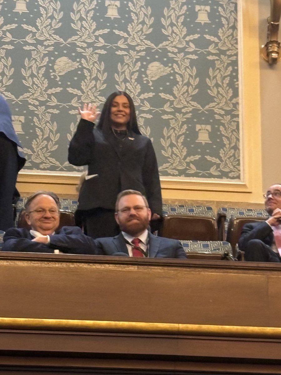 Marimar Martinez—shot five times by a CBP agent, who later bragged about it—is in the House chambers for the State of the Union.
As her own government continues to smear her name, I’m proud of her courage in sharing her story—and proud to have her as my guest at the SOTU.