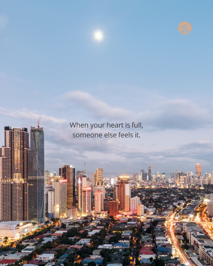 adventistasia's tweet photo. When your heart is full of #joy in God, love naturally #overflows to meet the needs of others—just as John Piper said, someone else always feels it when you are grounded in that kind of #peace. https://t.co/SvXbhrj8Ne