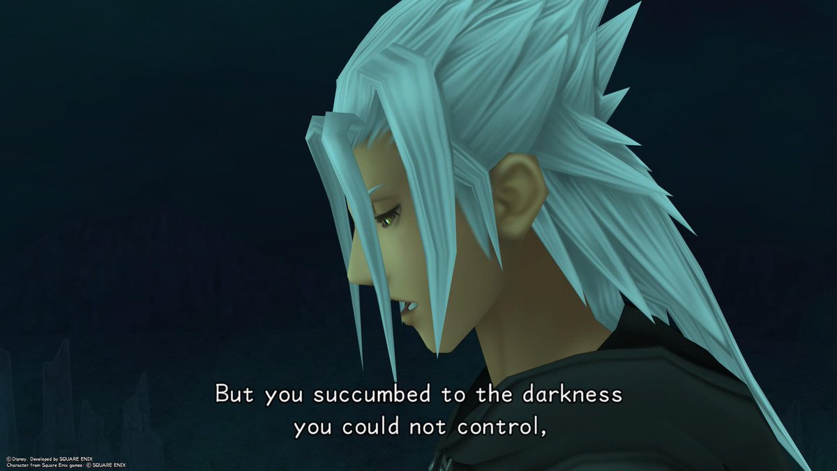 Continuing my rant, I wanna discuss how Kingdom Hearts explains the Keyblade "choosing" Sora and the way fans talk about how he "earns" it. After much thought, I genuinely believe what's told here is in‑universe propaganda. Anyways, another long thread 'cause I rly can't STFU