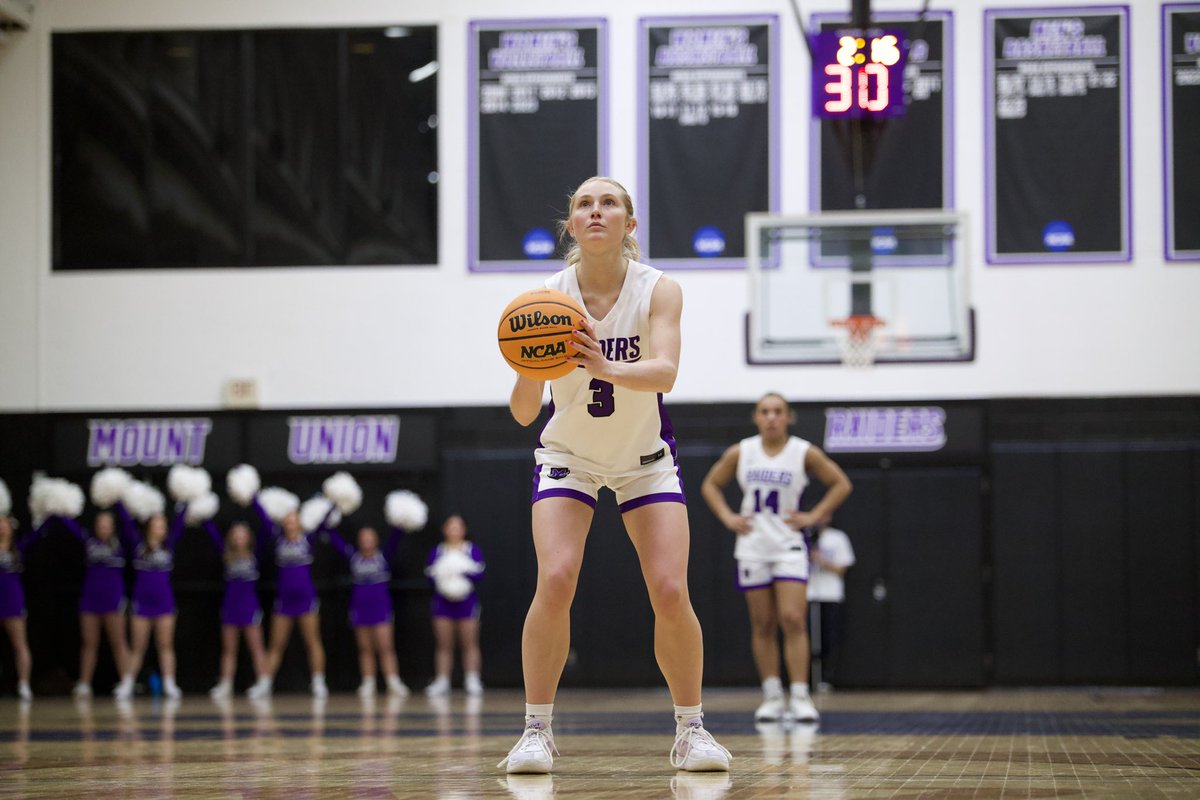 Mount Union Purple Raiders tweet media