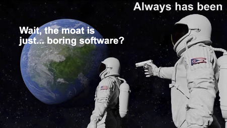 varuninvesting's tweet photo. Constellation Software has no moat.

Its founder said so himself.

Mark Leonard, 2014 shareholder letter:

"The barrier to starting a 'conglomerate of vertical market software businesses' is pretty much a cheque book and a telephone."

He's right. There is nothing stopping anyone from buying a small software company that manages cemeteries or water utility billing. By 2016, Vista and Thoma Bravo had each raised multi-billion dollar funds in a single year. Leonard noted this $CSU was deploying $1.4B. Today, Vista alone manages $100B. The gap only widened. And CSU kept winning.

So what does a $40B company have that $100B in PE capital doesn't?

Same letter. Next paragraph.

"CSI does have a compelling asset that is difficult to both replicate and maintain: We have 199 separately tracked business units and an open, collegial, and analytical culture."

That was 2014. 199 business units. Today it's 1,000+.

Every business CSU acquires doesn't just add revenue. It adds a data point to the largest private dataset in the world on how to operate vertical market software. Pricing experiments. Churn playbooks. Upsell sequencing. Tested across 100+ countries, 50+ verticals, simultaneously.

Leonard built this deliberately. In his 2016 letter, he studied a group he called High Performance Conglomerates: Danaher, Berkshire, Illinois Tool Works, Roper, TransDigm. He tracked their EBITA returns over decades. Found a pattern: returns started at ~21%, peaked at ~46%, then decayed as the conglomerates grew too large, paid higher multiples, and centralized.

Only one other tried CSU's model, buying hundreds of small businesses and managing them autonomously. Leonard's verdict: "They eventually caved in to increased centralization."

He studied why. His answer:

"When a VMS business is small, its manager usually has five or six functional managers to work with. All the employees know each other, and if a team member isn't trusted and pulling his weight, he tends to get weeded-out. Priorities are clear, systems haven't had time to metastasize, rules are few, trust and communication are high."

"The quirky but talented rarely survive in this environment."

That last line explains the entire architecture. CSU doesn't keep businesses small because it can't integrate. It keeps them small because Leonard studied what integration does to talent, innovation, and returns and concluded the data is unambiguous. 

Small wins. Then he proved it with his own company.

Head office expense: 1.9% of net revenue in 2005. By 2014, it was 0.9%. By 2016, 0.5%. Over that same period, return on invested capital went from 17% to 37%.

"Clearly trust trumped central bureaucracy in our case."

PE firms don't build this.  They can't. Their model is buy, optimize, exit in 3-7 years. 

Leonard said the difference plainly in 2021: "Most of our competitors maximize financial leverage and flip their acquisitions within 3-7 years. CSI appreciates the nuances of the VMS sector. We are permanent and supportive stakeholders in the businesses that we control."

You can't build institutional knowledge across 1,000 businesses when you sell every 5 years. You never accumulate the dataset. You never build the trust. You never learn which operating experiments work across verticals and which don't.

Vista has more capital. They don't have 30 years of compounded operational intelligence across 1,000+ autonomous businesses with base rates for every key metric that make acquisition discussions "rational, not emotional."

The barrier to entry is a cheque book and a telephone.

The barrier to replication is three decades.