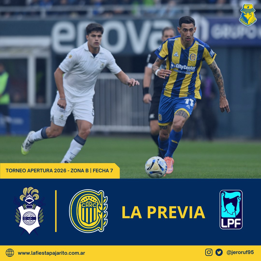 🇺🇦⚽️ LA PREVIA | Gimnasia y Esgrima La Plata - Rosario Central, por el Torneo Apertura: horario, TV, formaciones e historial

Este miércoles, desde las 17, el Canalla visitará al Lobo en el estadio Juan Carmelo Zerillo, en un encuentro correspondiente a la fecha 7. El encargado