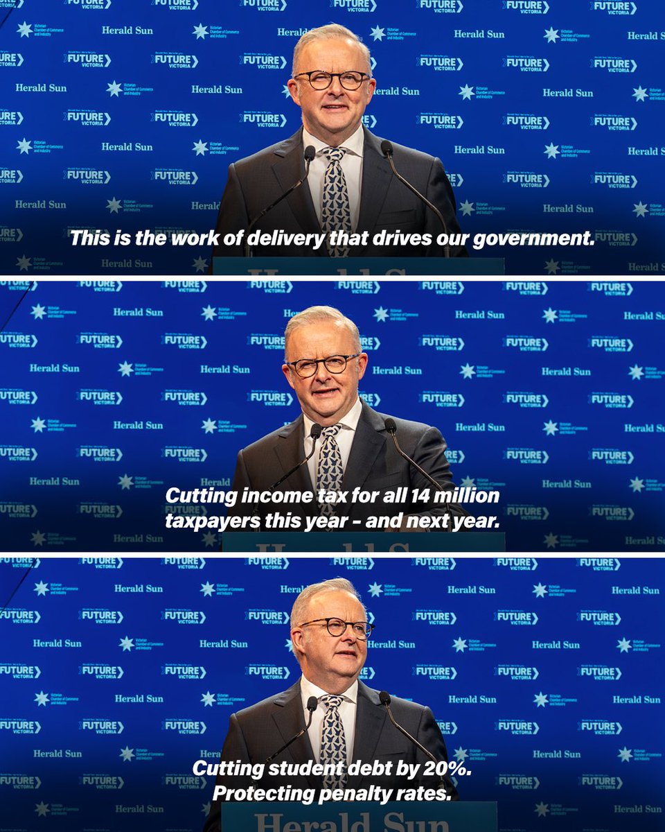 Anthony Albanese tweet media