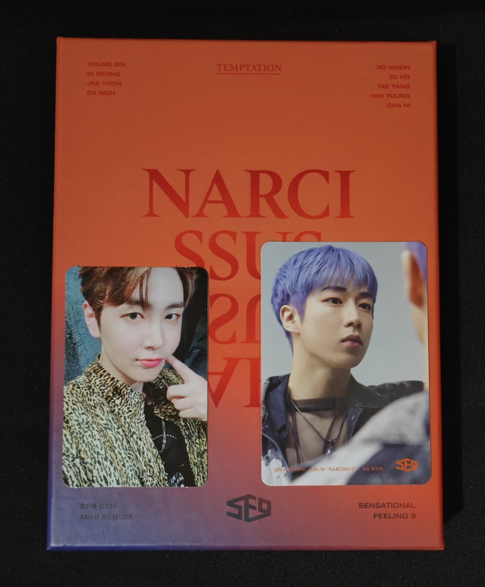 KStars23's tweet photo. 🌙 WTS / LFB ⭐ PH Only

🪐 SF9: Narcissus album
🪐 Unsealed (OB+PB+CD)
🪐 With Jaeyoon &amp; Dawon PC
🪐 P250 + LSF

tags: youngbin inseong jaeyoon dawon rowoon zuho taeyang hwiyoung chani

MOP: GCash/Maya https://t.co/MrNaO50m6y