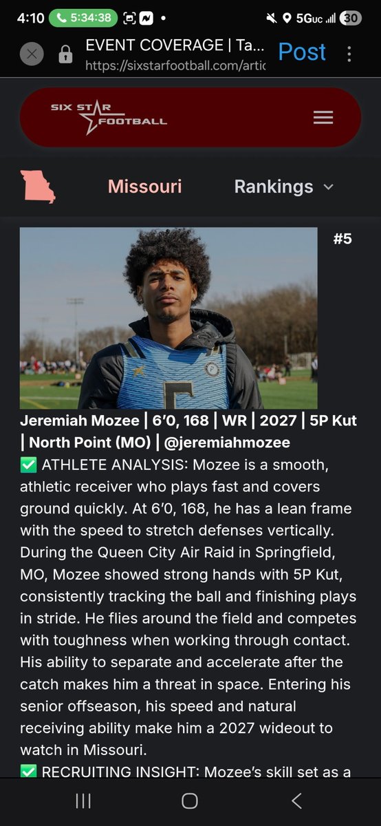 Jeremiah Mozee tweet media