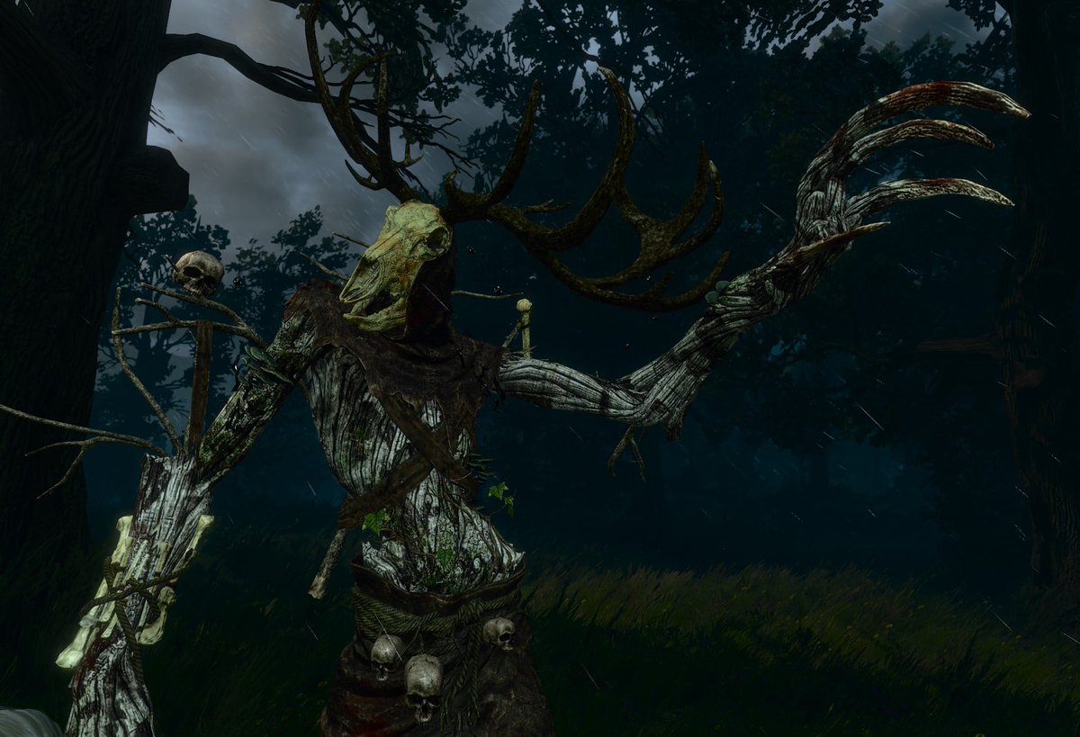 The very sassy #Leshen! 🪾 💀 "Ooh I'll scratch yer eyes out!"

#thewitcher3 #VirtualPhotography #VPGamers #photomode #gaming