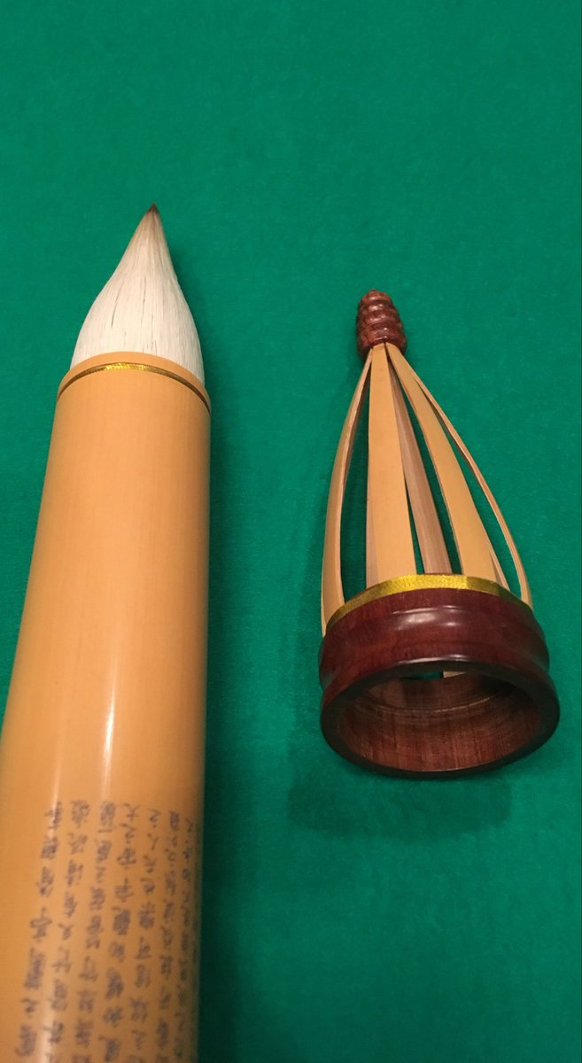 ちょっと変わった筆、色々と紹介いたします 以前こちらで紹介した