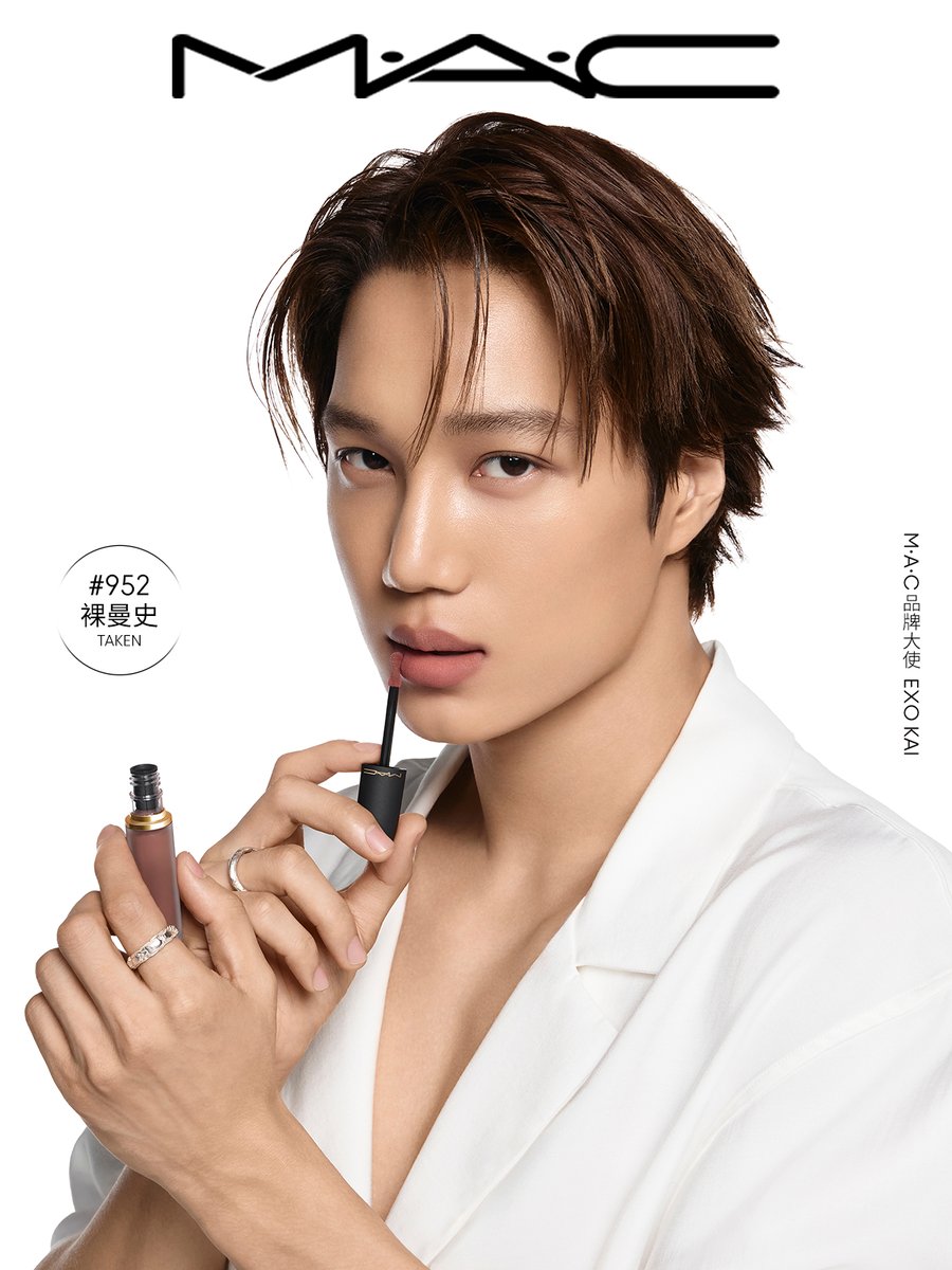 KAI - MAC魅可 weibo