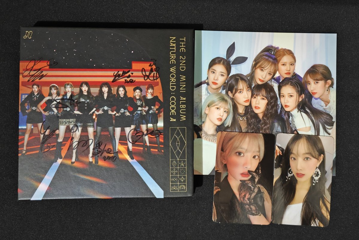 KStars23's tweet photo. 🌙 WTS / LFB ⭐ PH Only

🪐 Nature: Nature World Code A
🪐 Signed Album/Promo Album
🪐 Unsealed/With Photocard
🪐 P750.00 + LSF

Tags: lu sohee saebom chaebin haru loha uchae sunshine aurora 

MOP: GCash/Maya https://t.co/DRtki7uItL