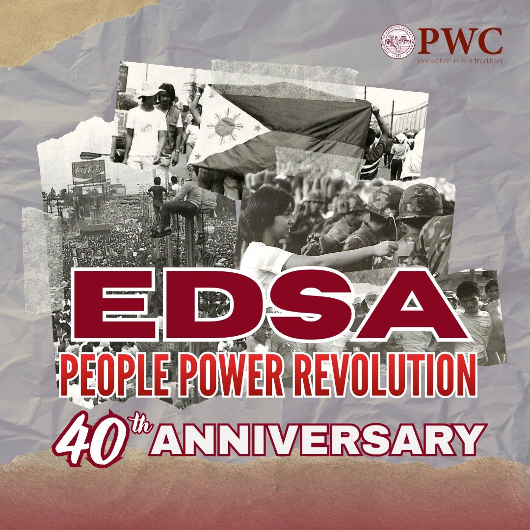 Commemorating the 40th Anniversary of the EDSA People Power Revolution ...